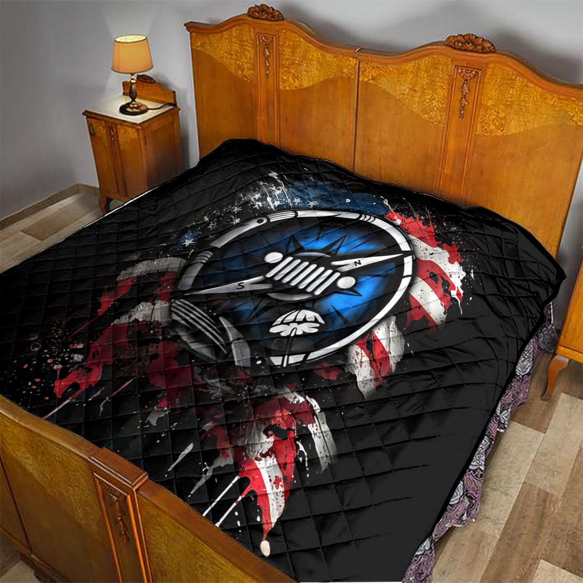 compass-jeep-quilt-jeep-life-american-flag