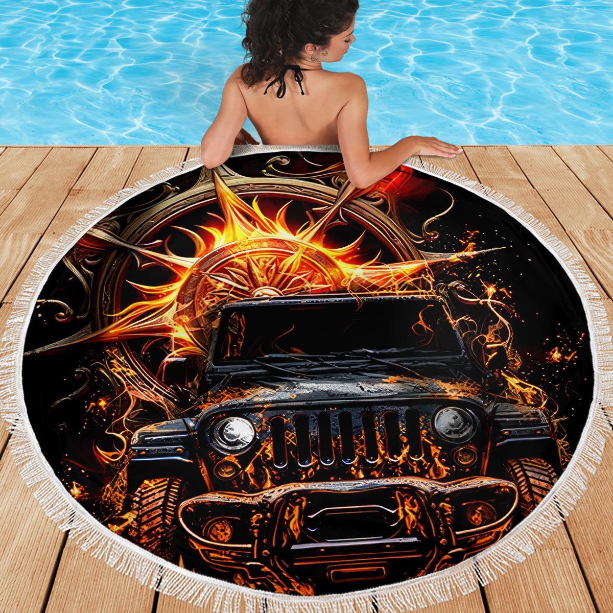 flame-compass-jeep-beach-blanket-fire-jeep-life