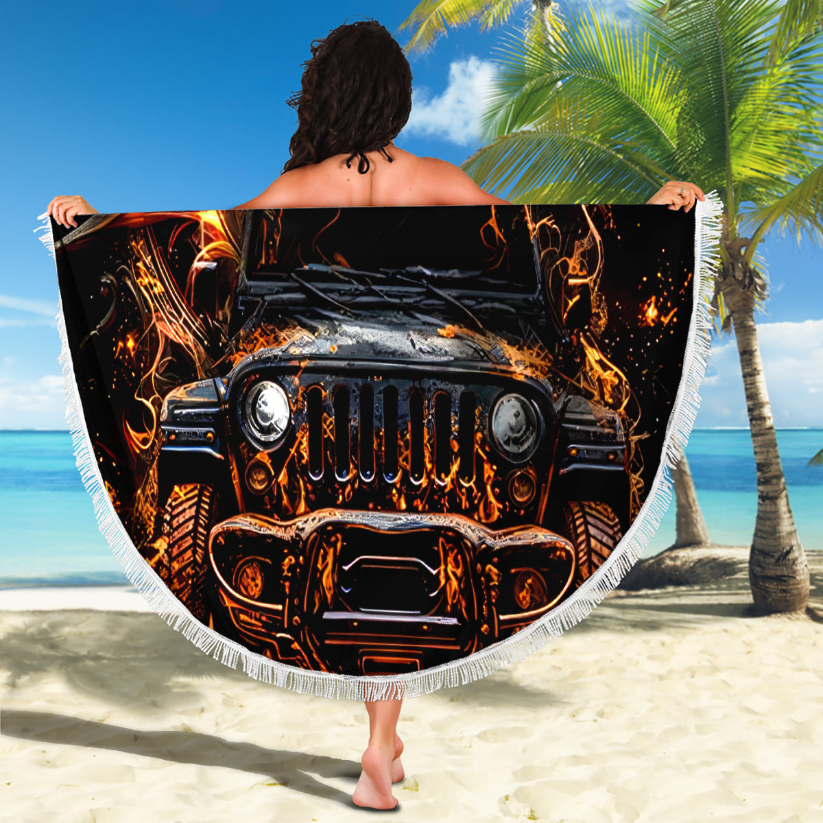 flame-compass-jeep-beach-blanket-fire-jeep-life