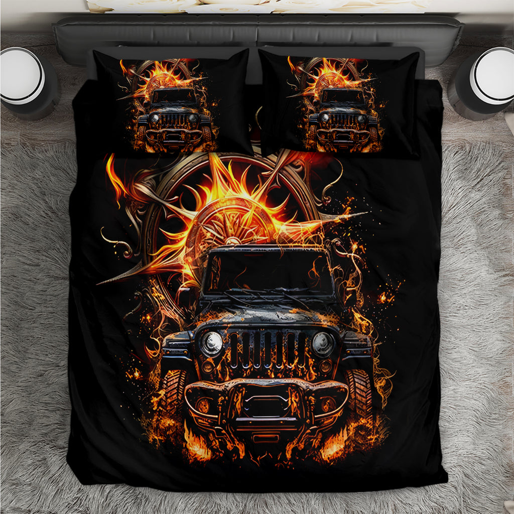 flame-compass-jeep-bedding-set-fire-jeep-life