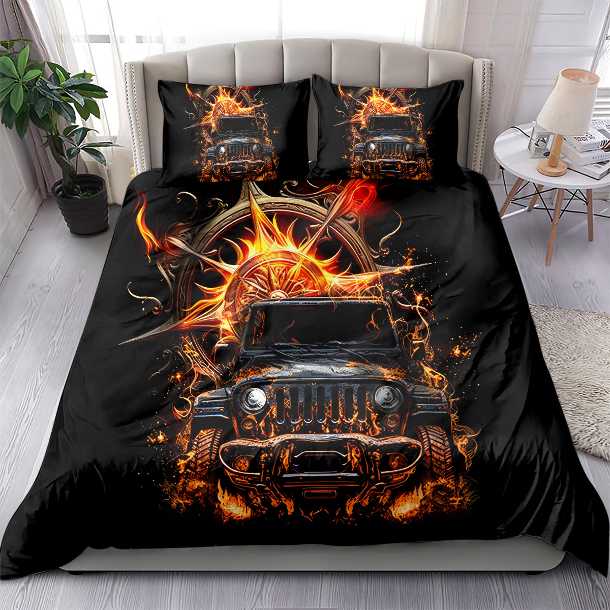 flame-compass-jeep-bedding-set-fire-jeep-life