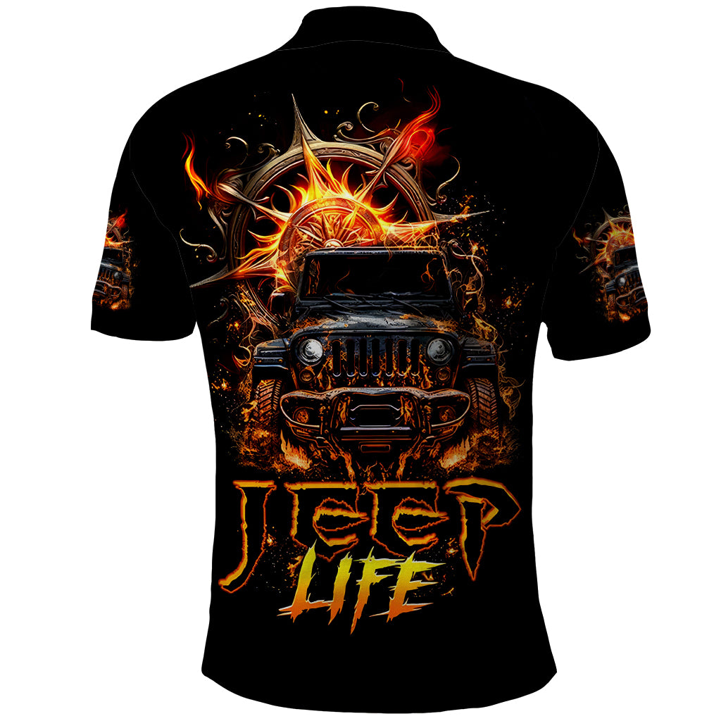 flame-compass-jeep-polo-shirt-fire-jeep-life