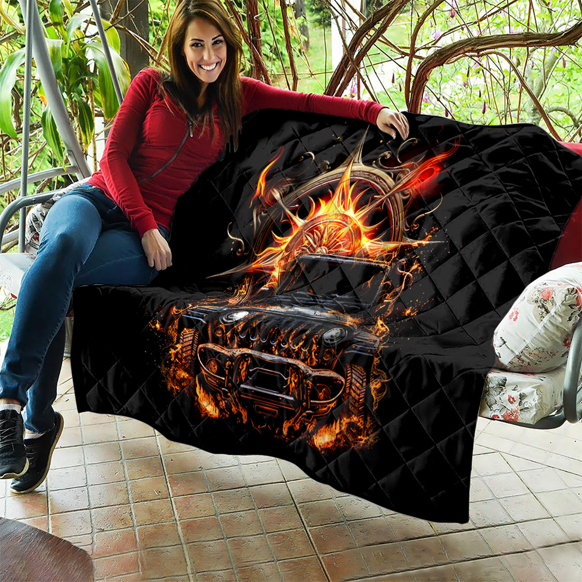 flame-compass-jeep-quilt-fire-jeep-life
