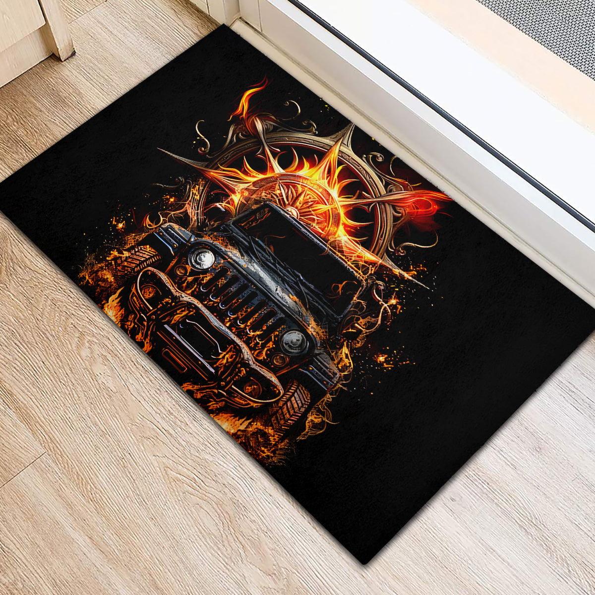 flame-compass-jeep-rubber-doormat-fire-jeep-life