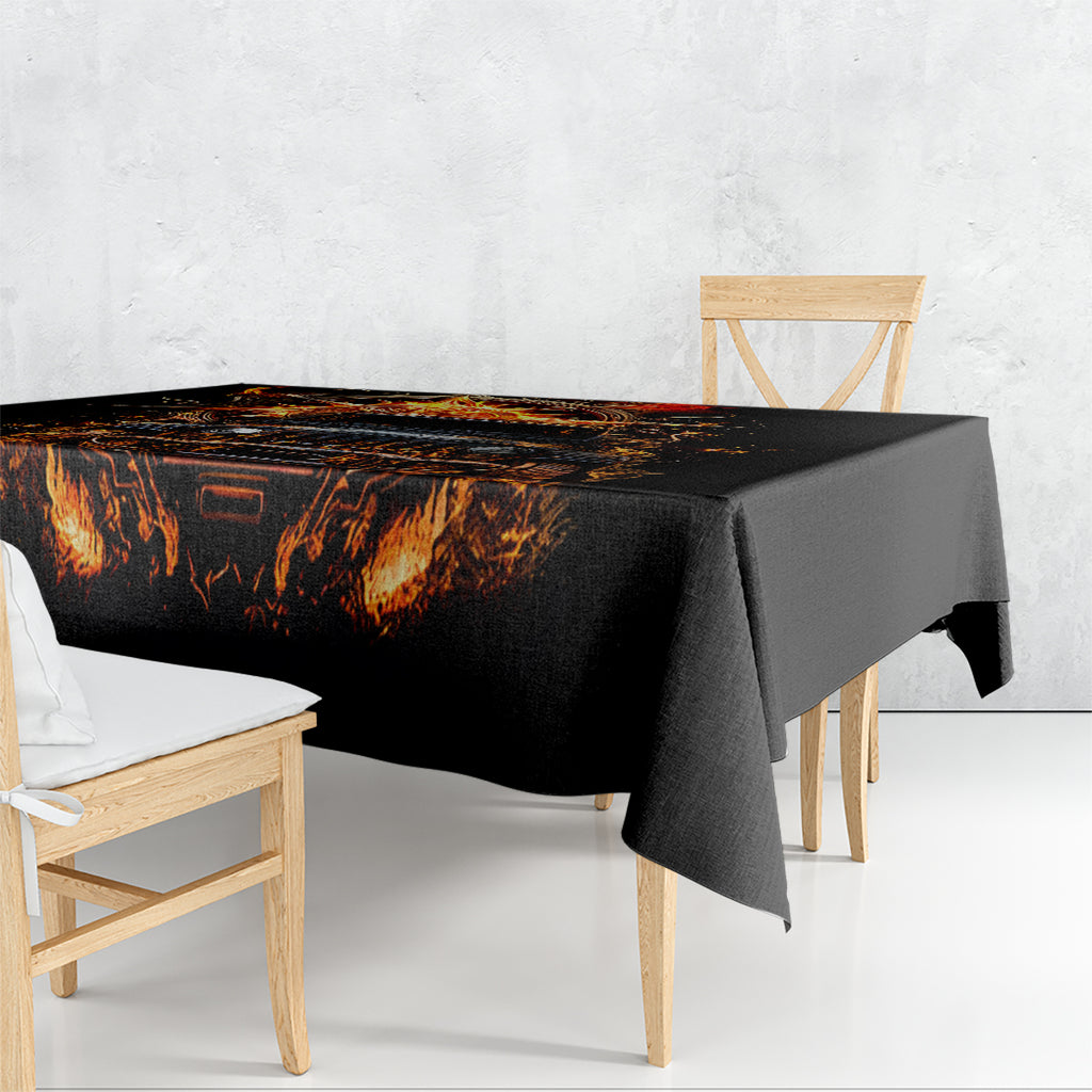 flame-compass-jeep-tablecloth-fire-jeep-life