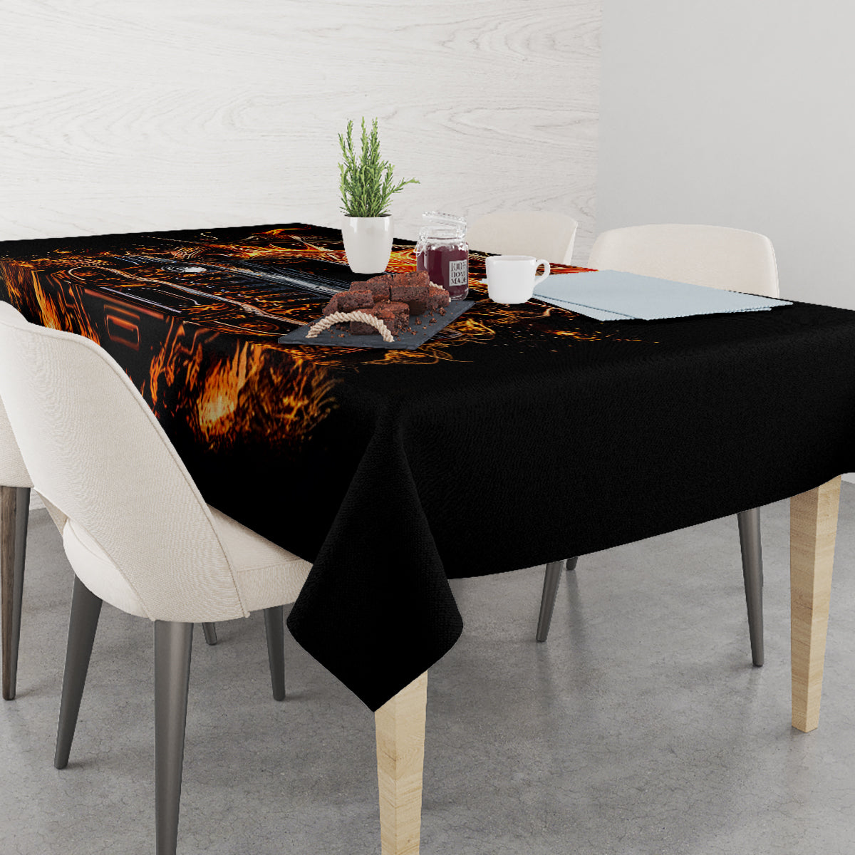 flame-compass-jeep-tablecloth-fire-jeep-life