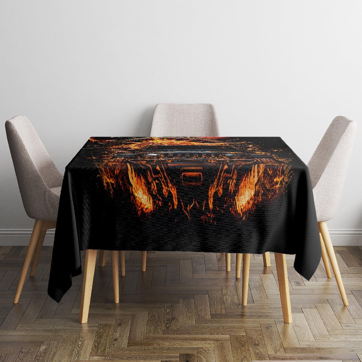 flame-compass-jeep-tablecloth-fire-jeep-life