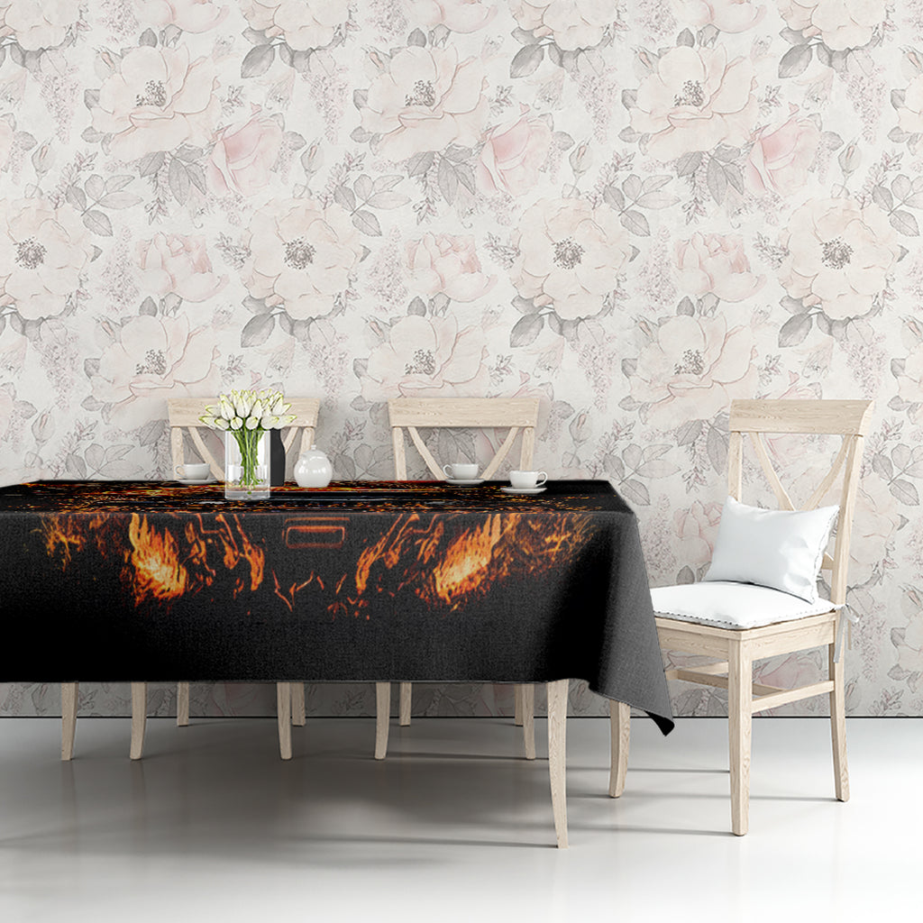 flame-compass-jeep-tablecloth-fire-jeep-life