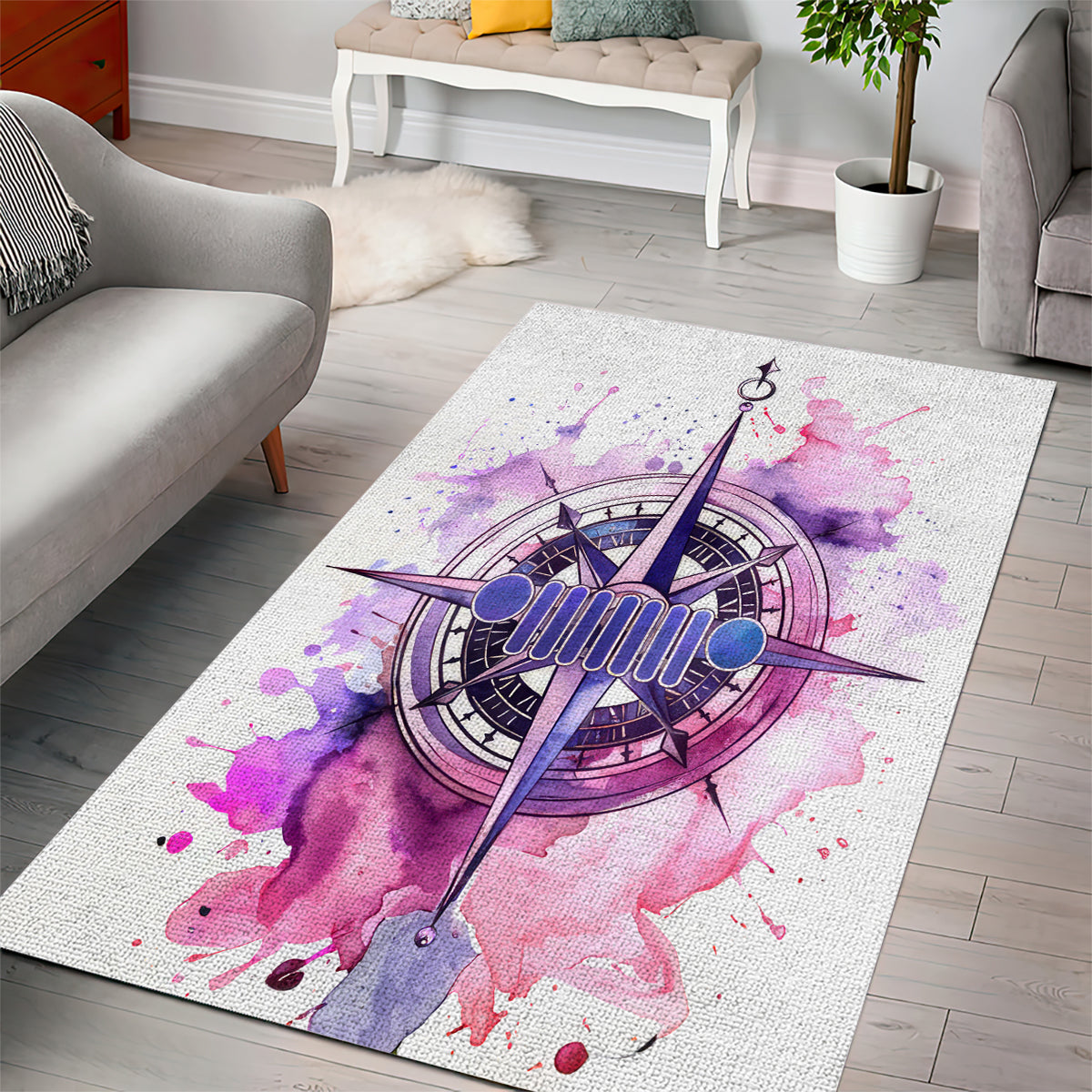 pink-compass-jeep-area-rug-jeepsy-soul
