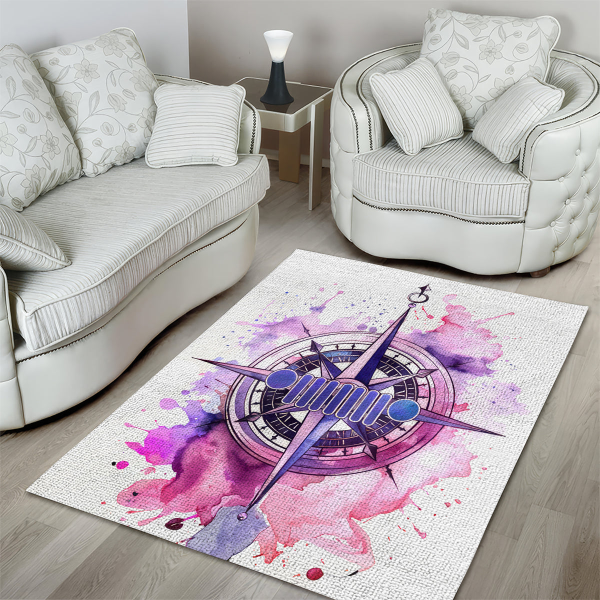 pink-compass-jeep-area-rug-jeepsy-soul