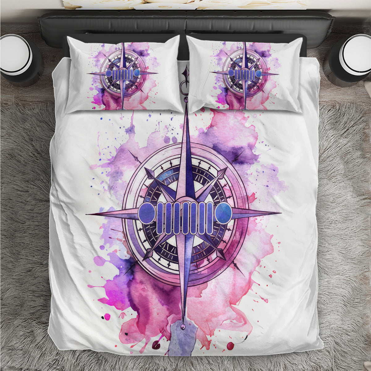 pink-compass-jeep-bedding-set-jeepsy-soul