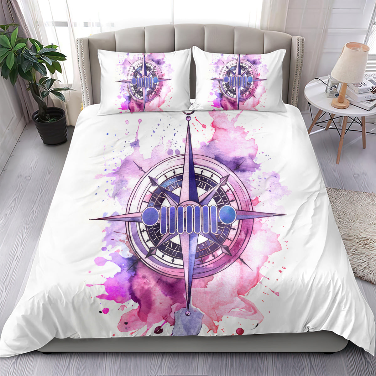 pink-compass-jeep-bedding-set-jeepsy-soul