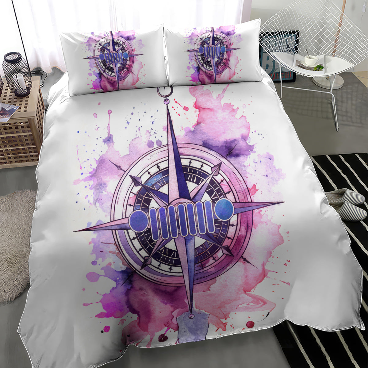 pink-compass-jeep-bedding-set-jeepsy-soul