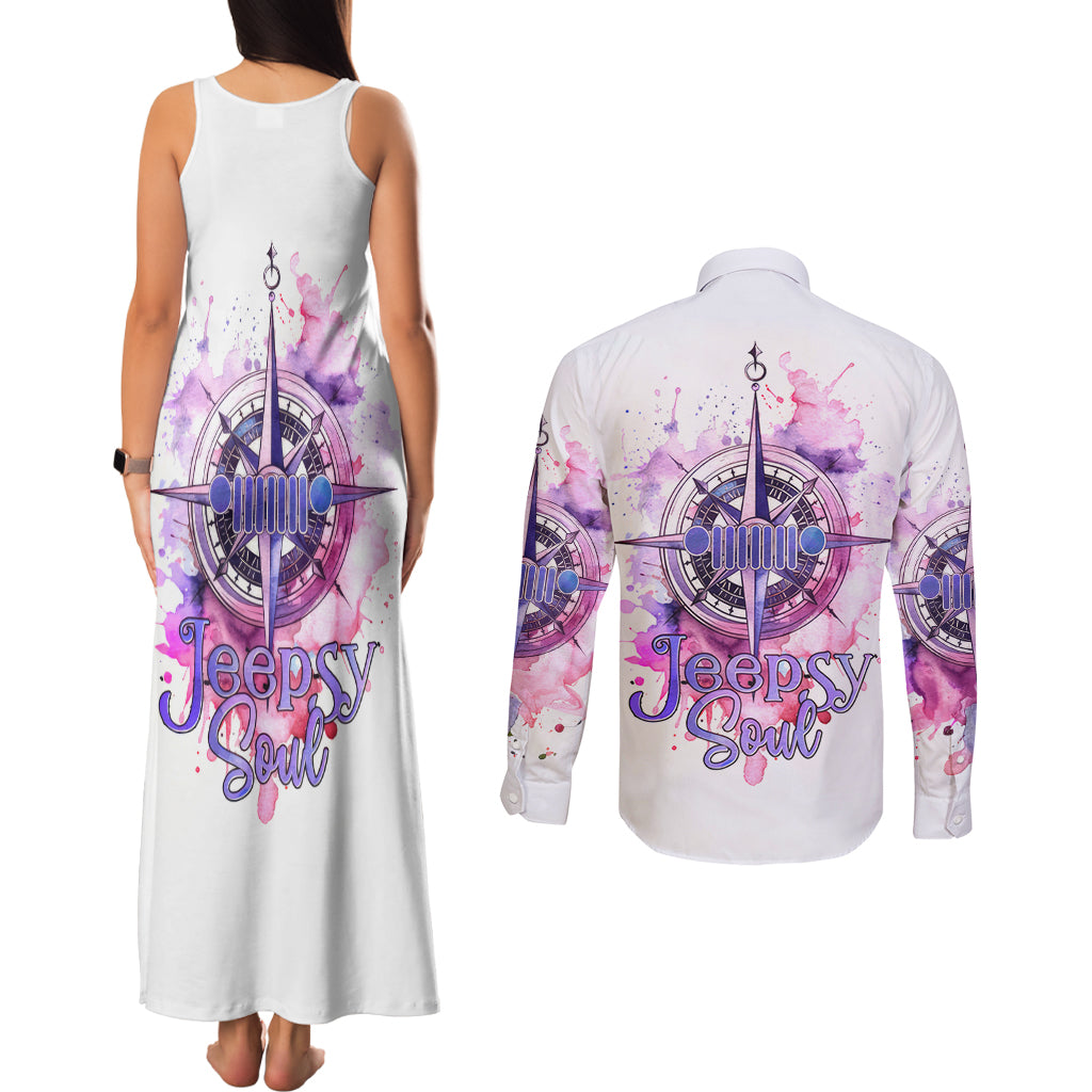pink-compass-jeep-couples-matching-tank-maxi-dress-and-long-sleeve-button-shirt-jeepsy-soul