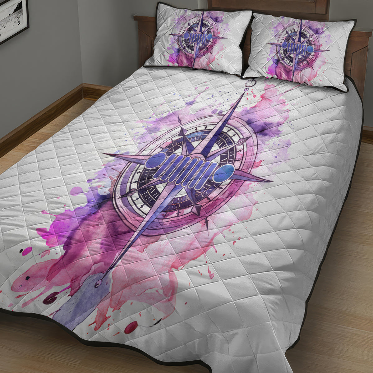 pink-compass-jeep-quilt-bed-set-jeepsy-soul