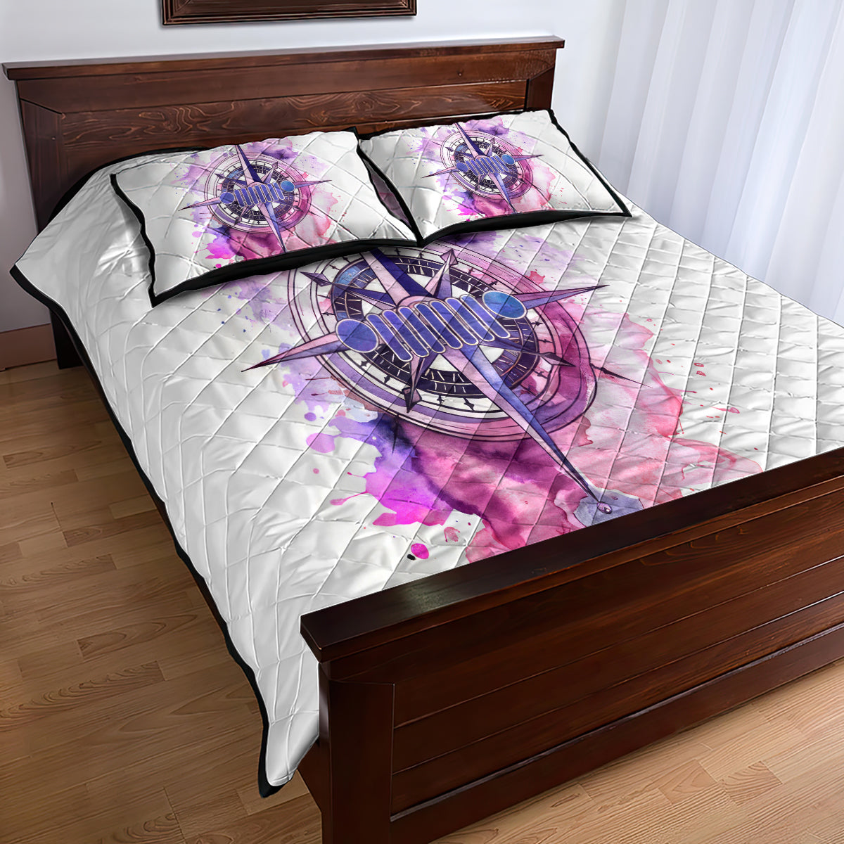 pink-compass-jeep-quilt-bed-set-jeepsy-soul