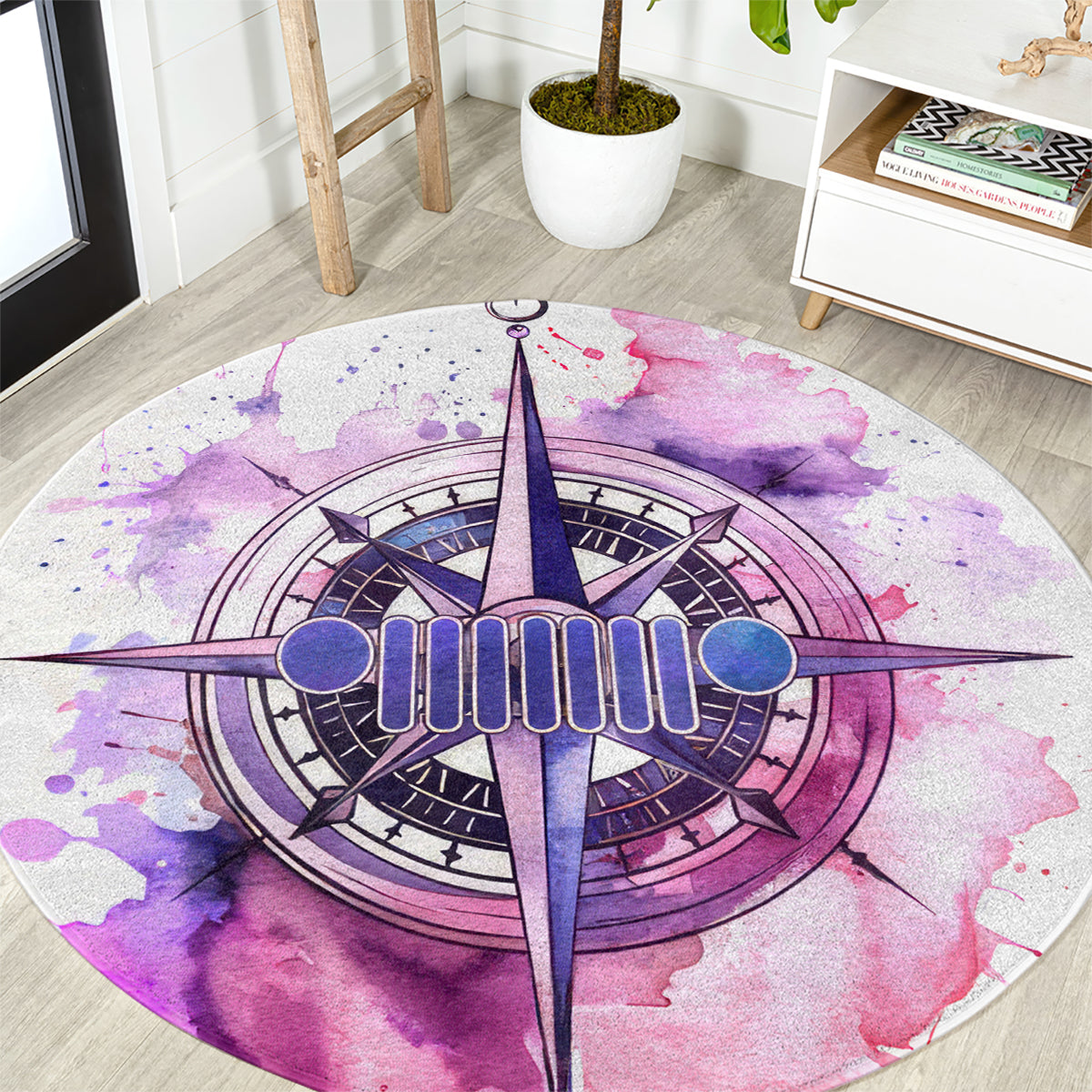 pink-compass-jeep-round-carpet-jeepsy-soul