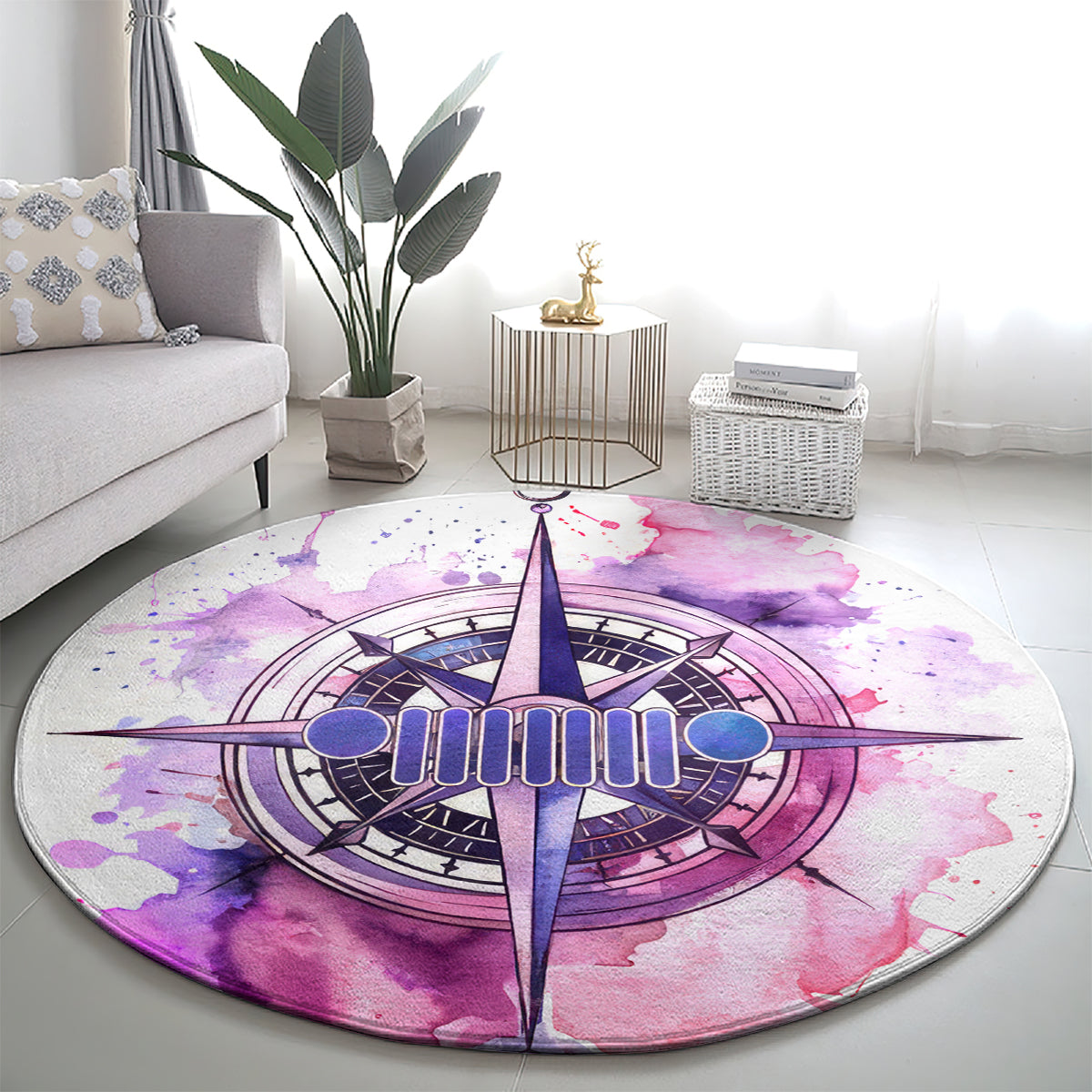 pink-compass-jeep-round-carpet-jeepsy-soul