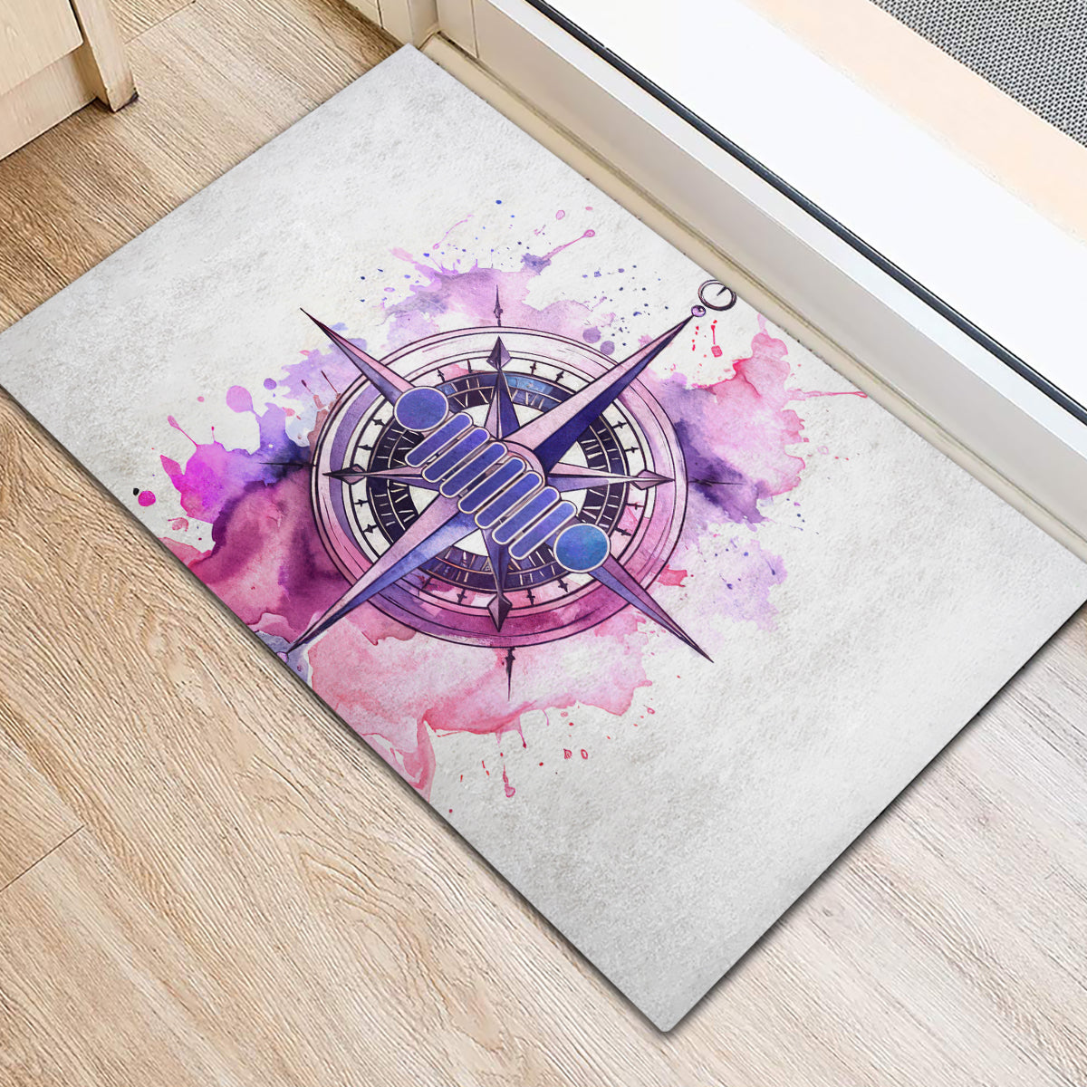 pink-compass-jeep-rubber-doormat-jeepsy-soul
