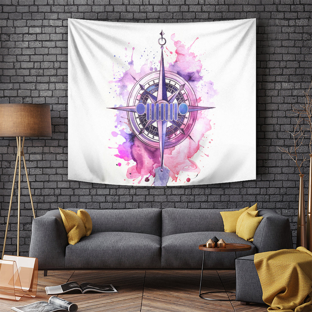 pink-compass-jeep-tapestry-jeepsy-soul