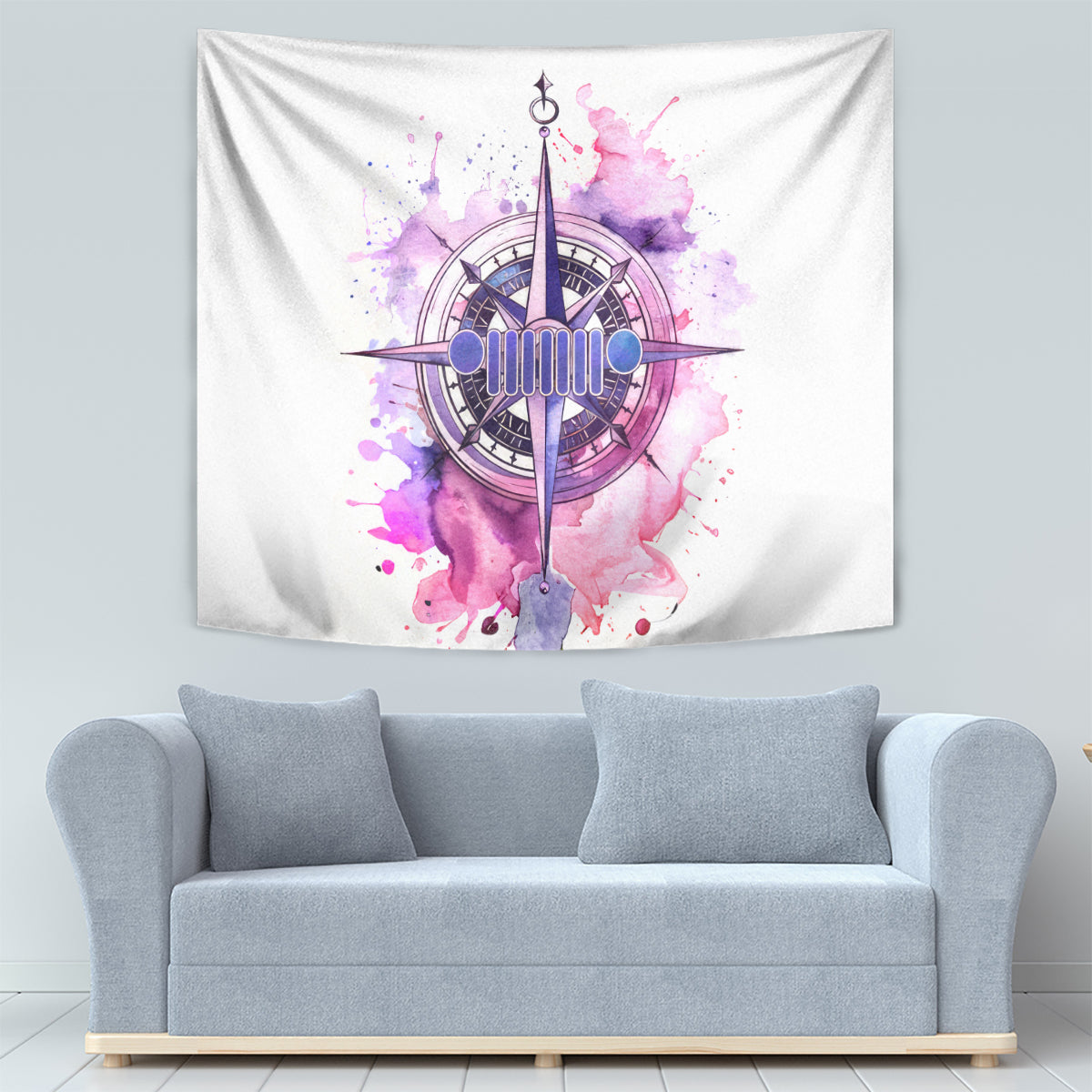 pink-compass-jeep-tapestry-jeepsy-soul