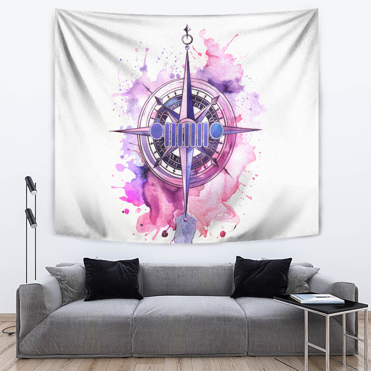 pink-compass-jeep-tapestry-jeepsy-soul