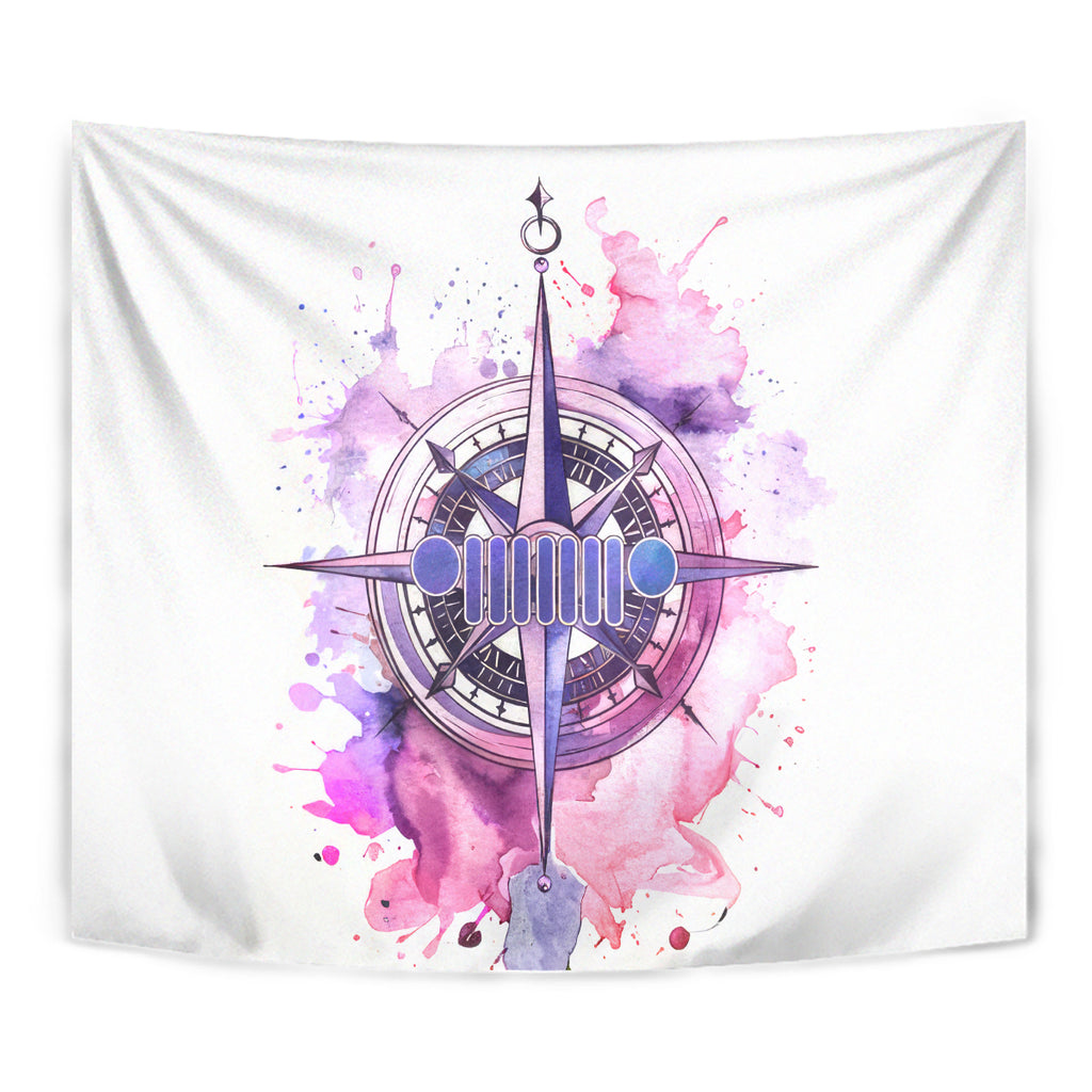 pink-compass-jeep-tapestry-jeepsy-soul