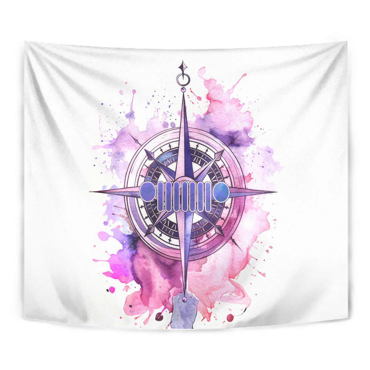 pink-compass-jeep-tapestry-jeepsy-soul