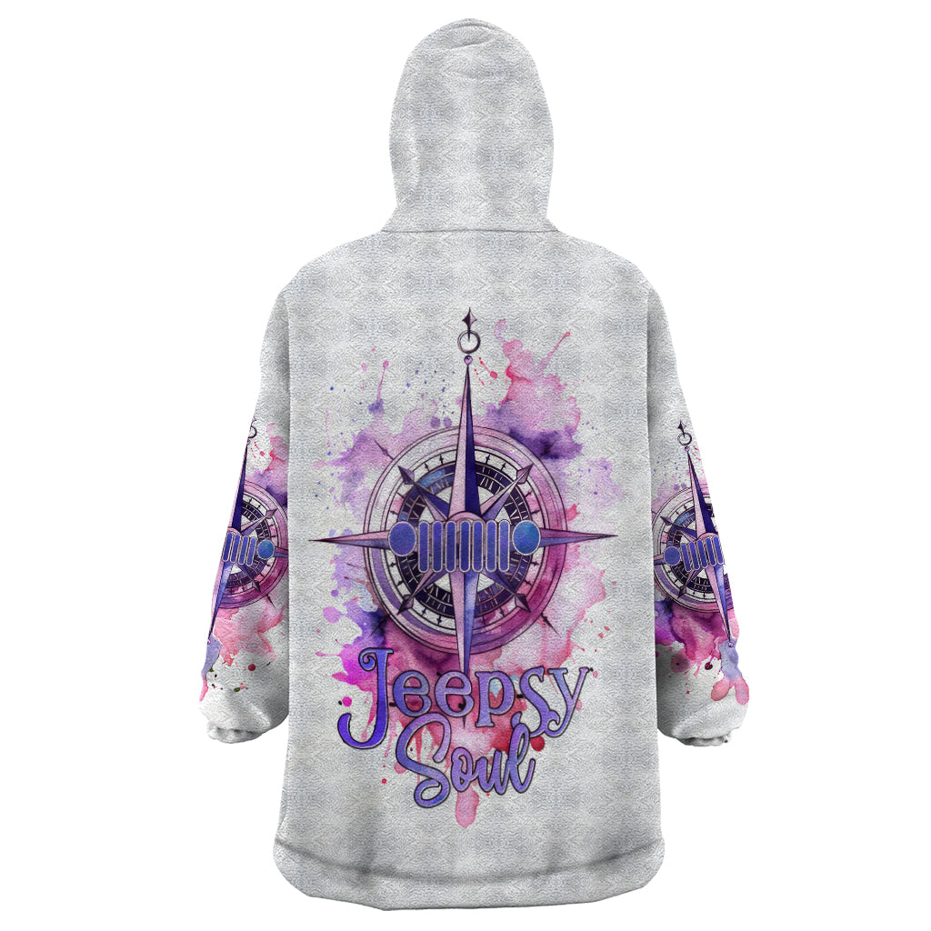 pink-compass-jeep-wearable-blanket-hoodie-jeepsy-soul