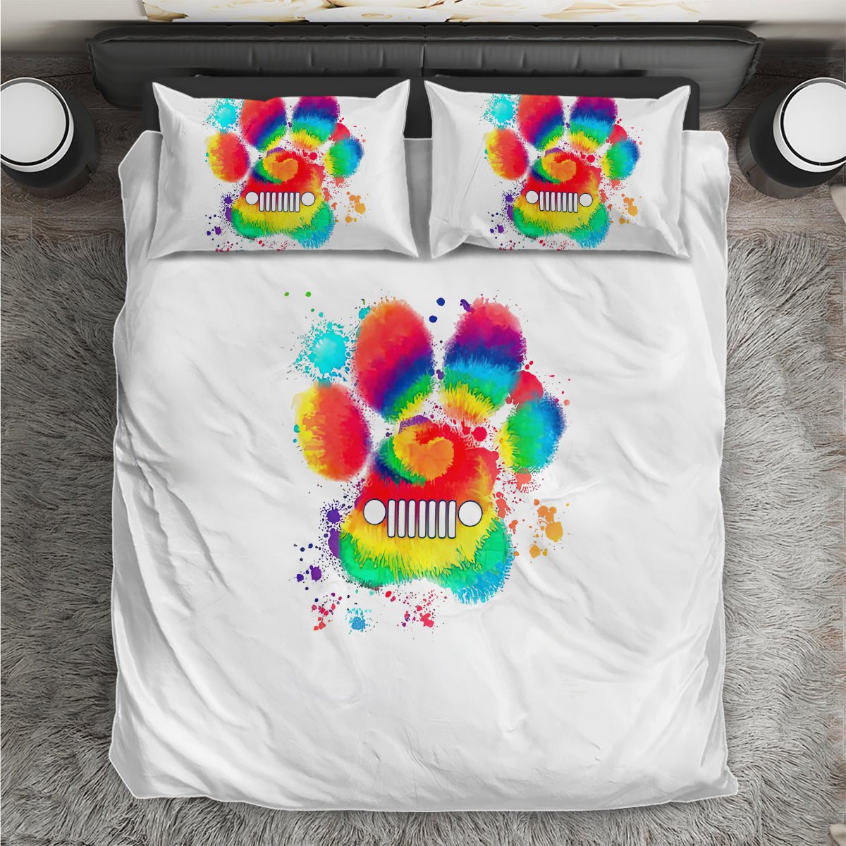 dog-jeep-bedding-set-just-a-girl-who-loves-jeeps-and-dogs