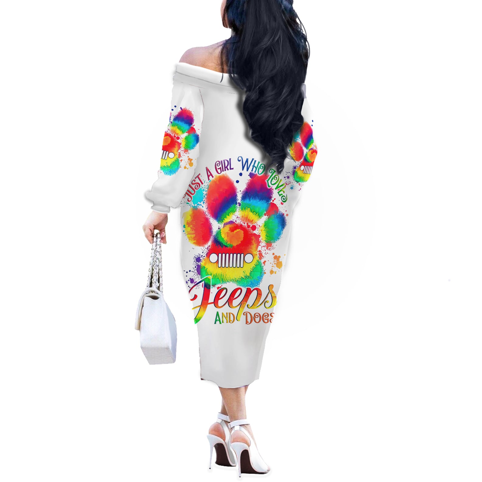 dog-jeep-off-the-shoulder-long-sleeve-dress-just-a-girl-who-loves-jeeps-and-dogs