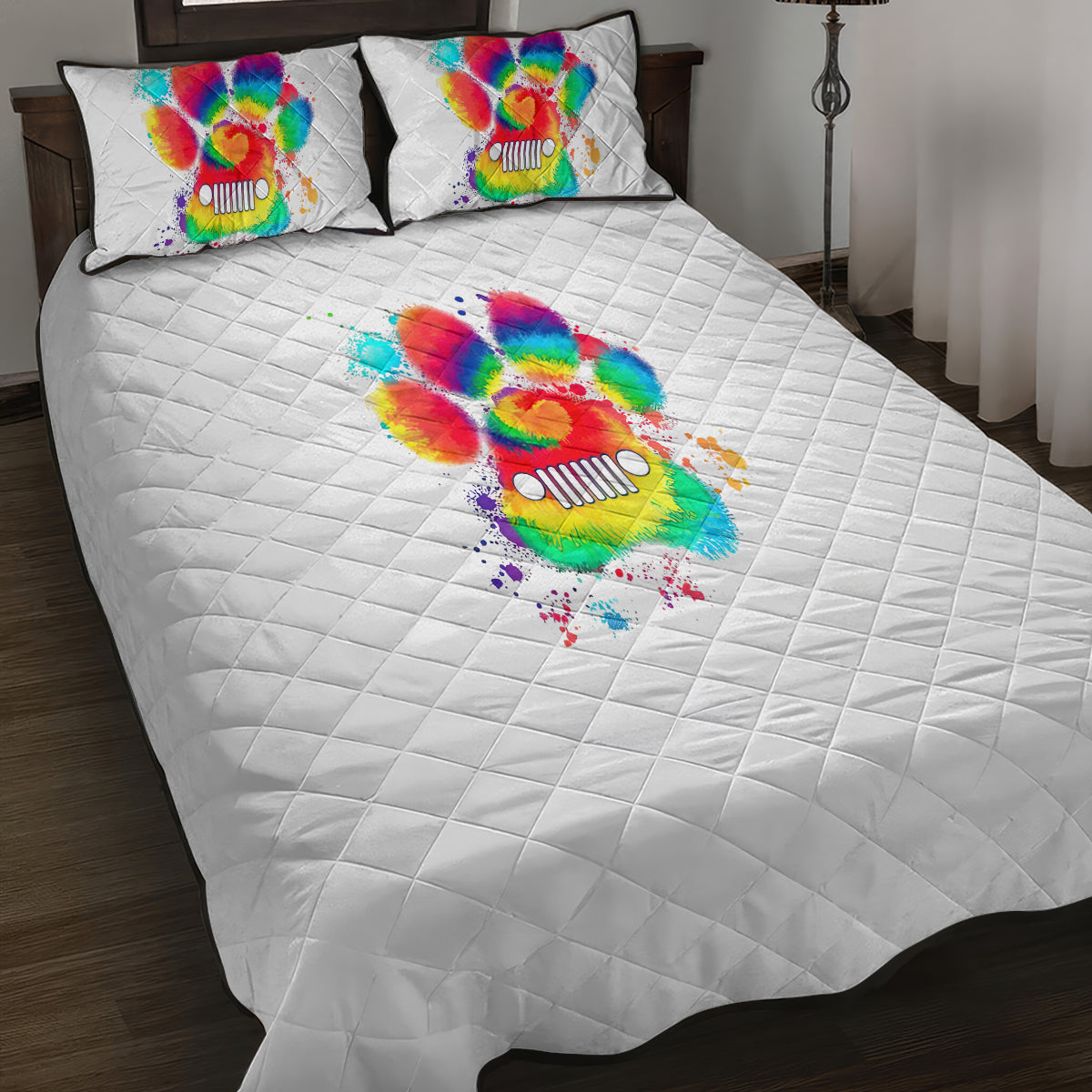 dog-jeep-quilt-bed-set-just-a-girl-who-loves-jeeps-and-dogs