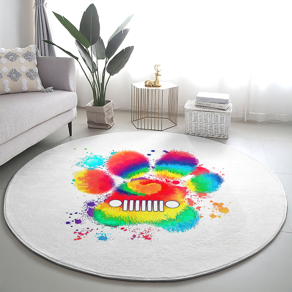 dog-jeep-round-carpet-just-a-girl-who-loves-jeeps-and-dogs