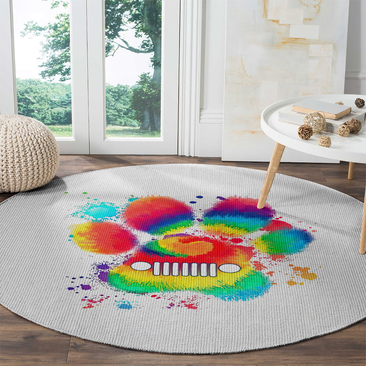 dog-jeep-round-carpet-just-a-girl-who-loves-jeeps-and-dogs