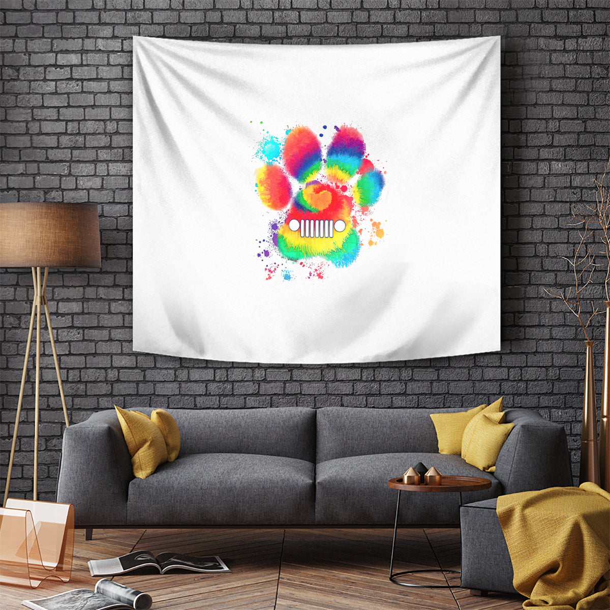 dog-jeep-tapestry-just-a-girl-who-loves-jeeps-and-dogs