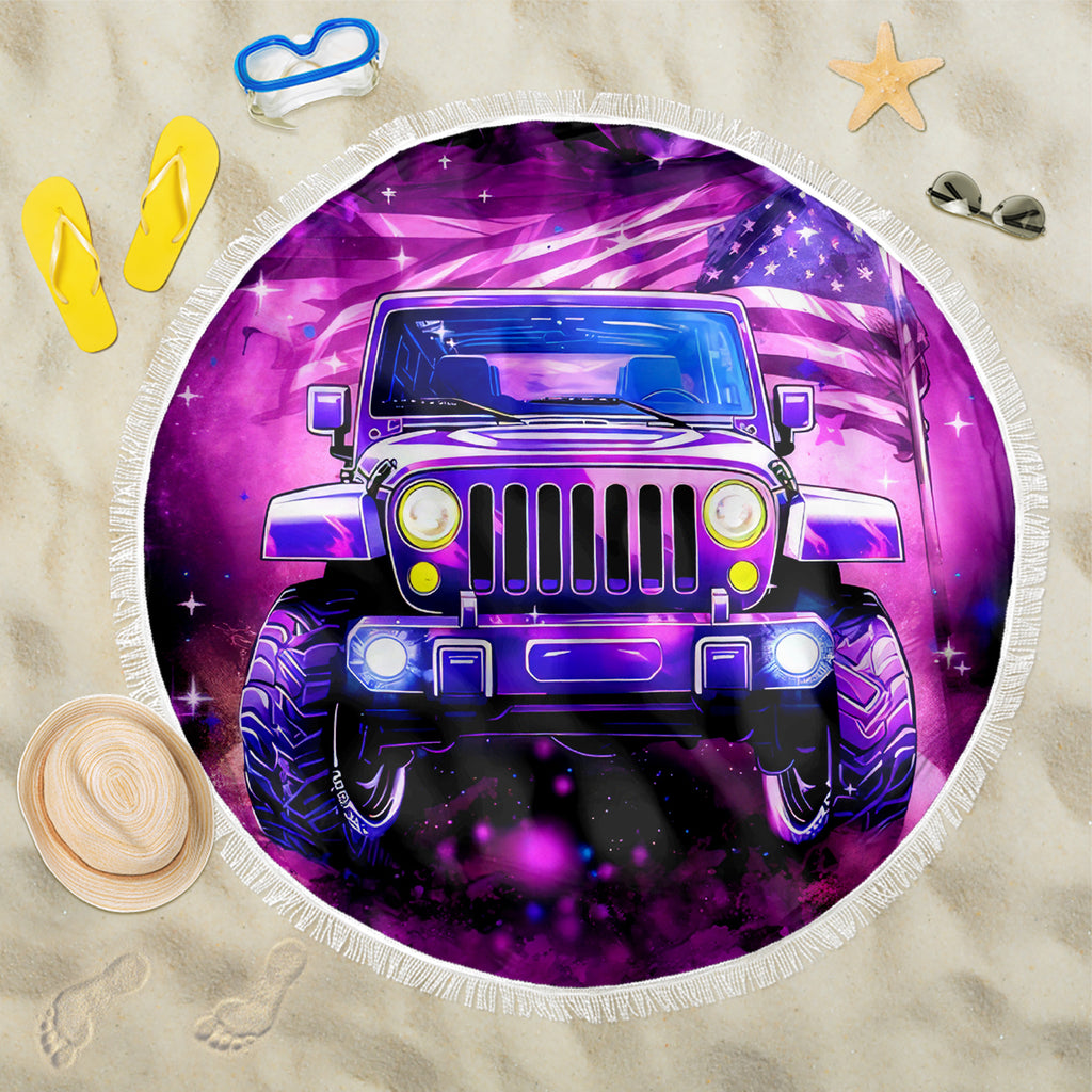 pink-jeep-beach-blanket-pink-jeep-american-flag