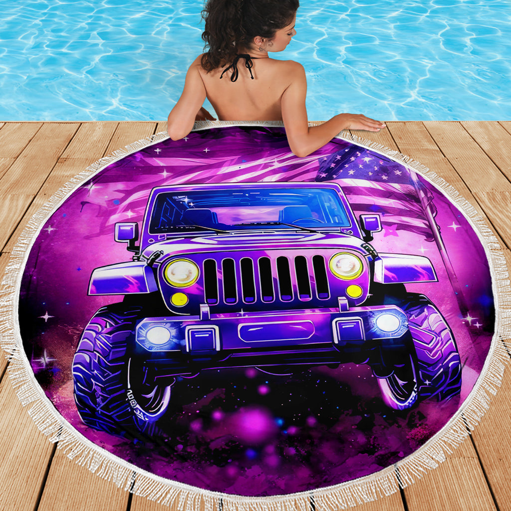pink-jeep-beach-blanket-pink-jeep-american-flag