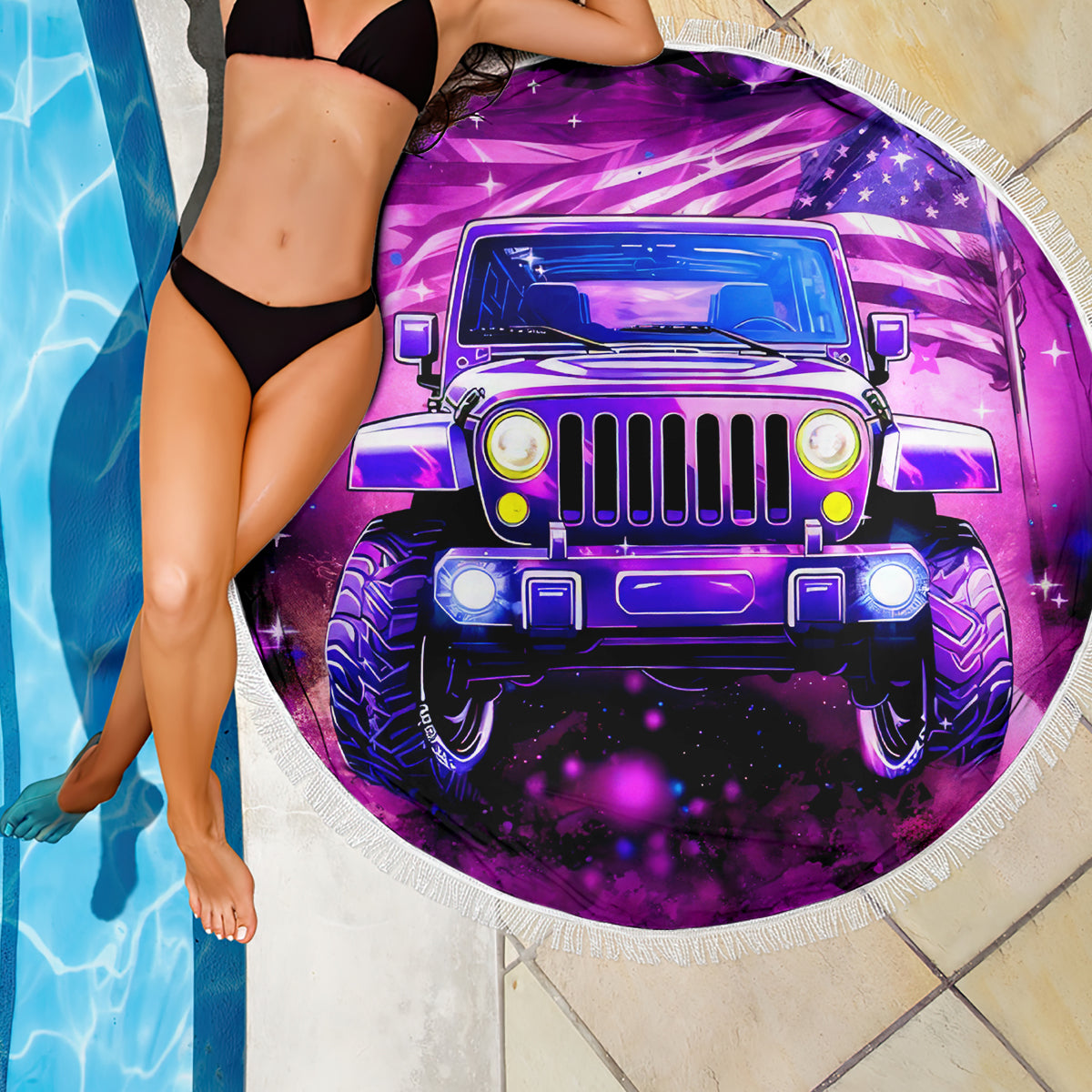 pink-jeep-beach-blanket-pink-jeep-american-flag