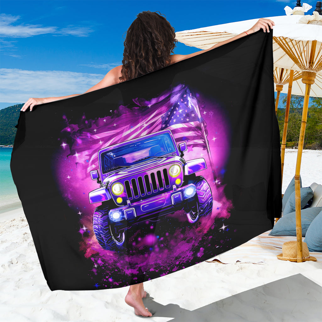 pink-jeep-sarong-pink-jeep-american-flag