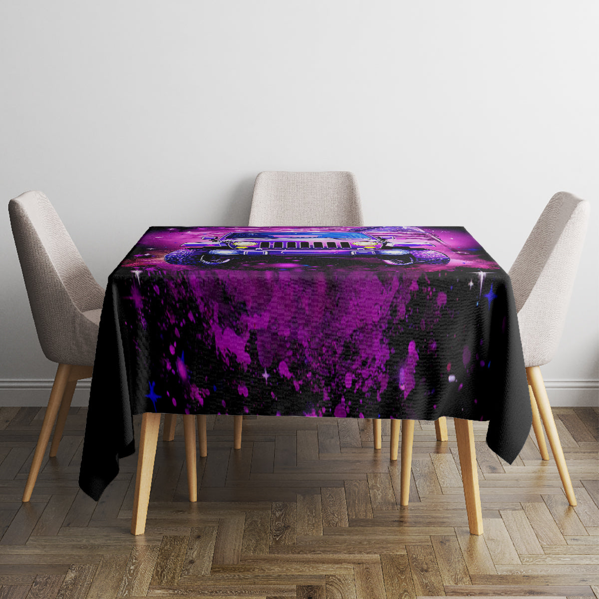 pink-jeep-tablecloth-pink-jeep-american-flag