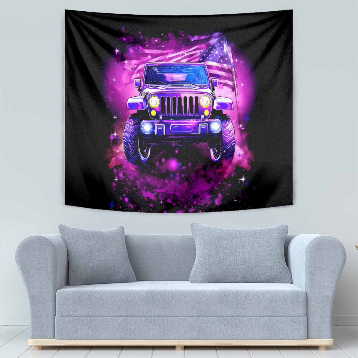 pink-jeep-tapestry-pink-jeep-american-flag