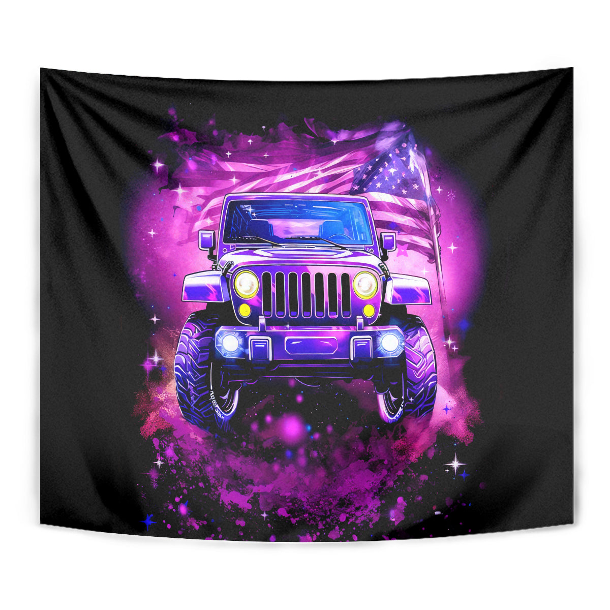 pink-jeep-tapestry-pink-jeep-american-flag