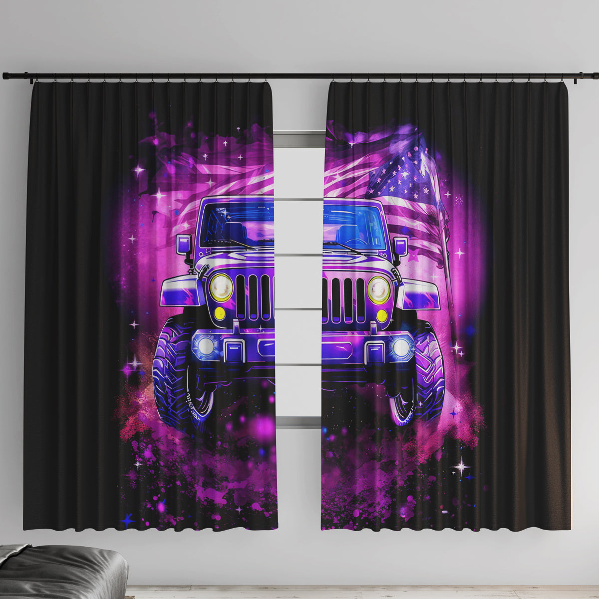 pink-jeep-window-curtain-pink-jeep-american-flag