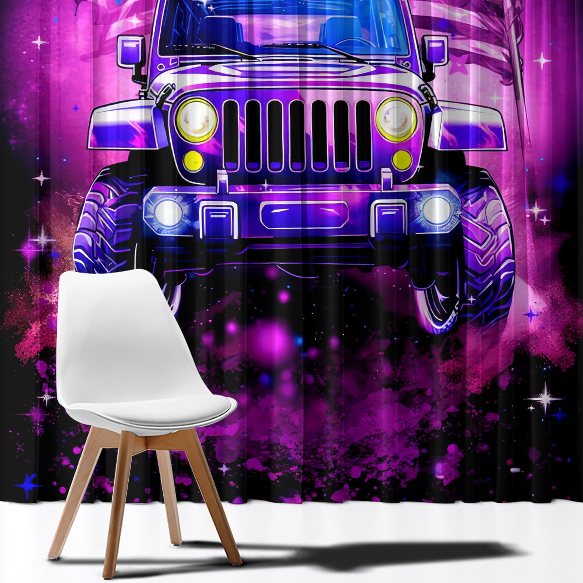 pink-jeep-window-curtain-pink-jeep-american-flag