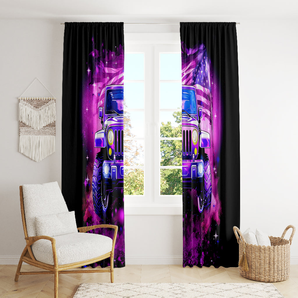 pink-jeep-window-curtain-pink-jeep-american-flag