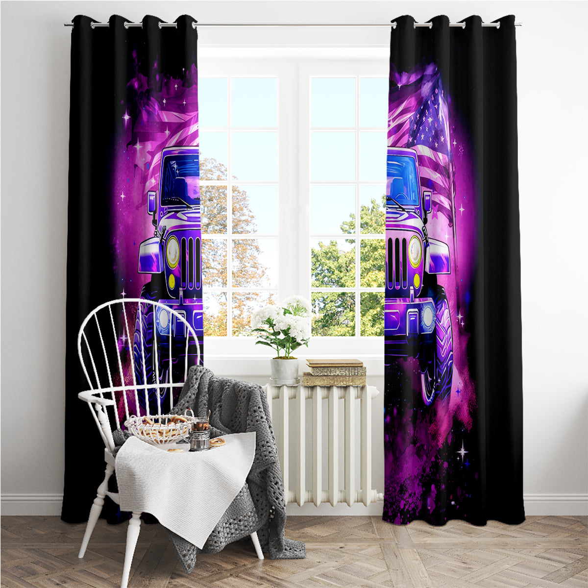 pink-jeep-window-curtain-pink-jeep-american-flag