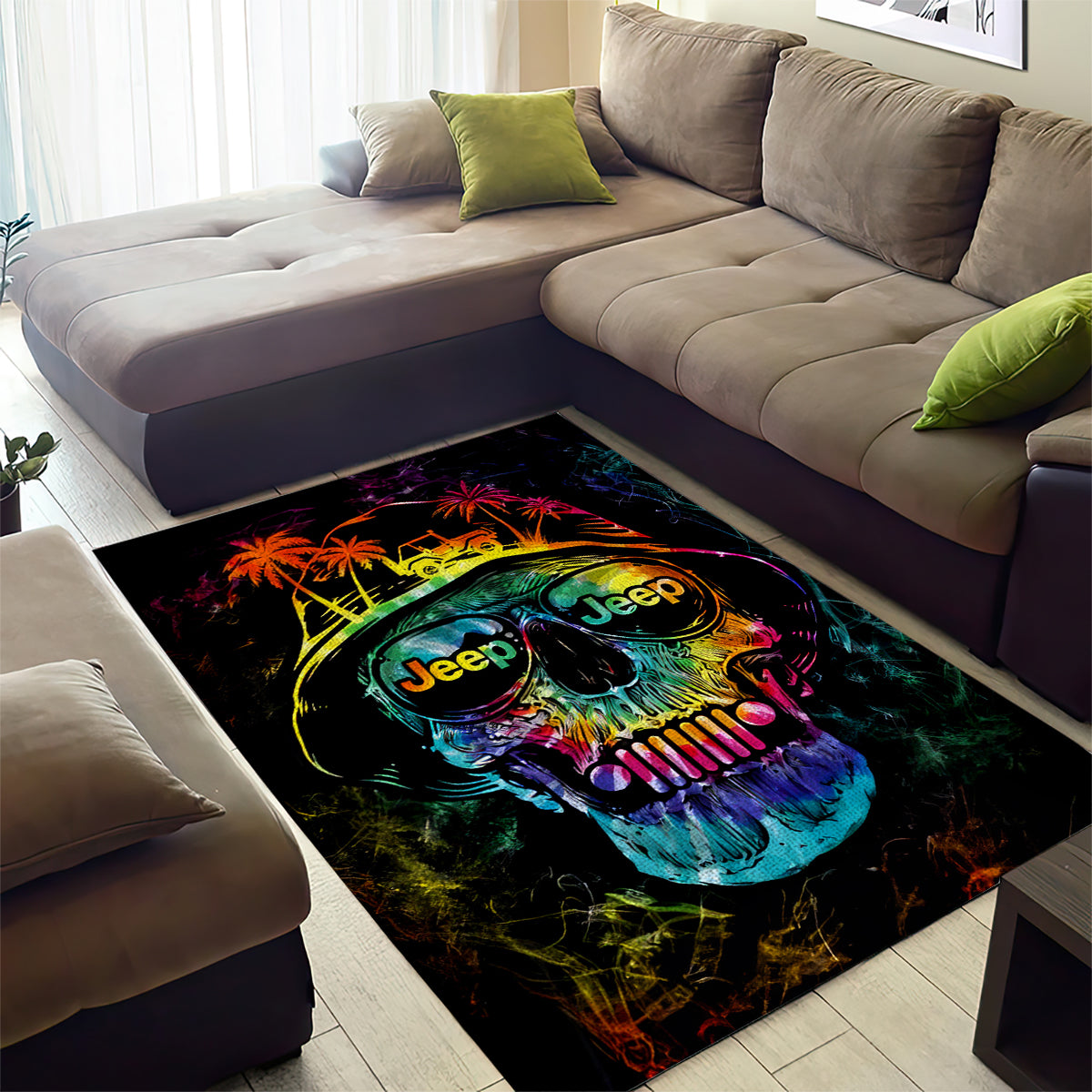 skull-jeep-area-rug-never-underestimate-an-old-man-with-a-jeep