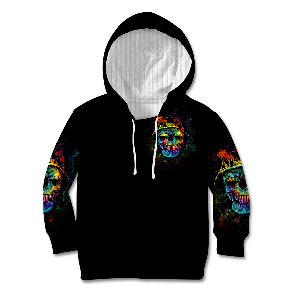 skull-jeep-kid-hoodie-never-underestimate-an-old-man-with-a-jeep