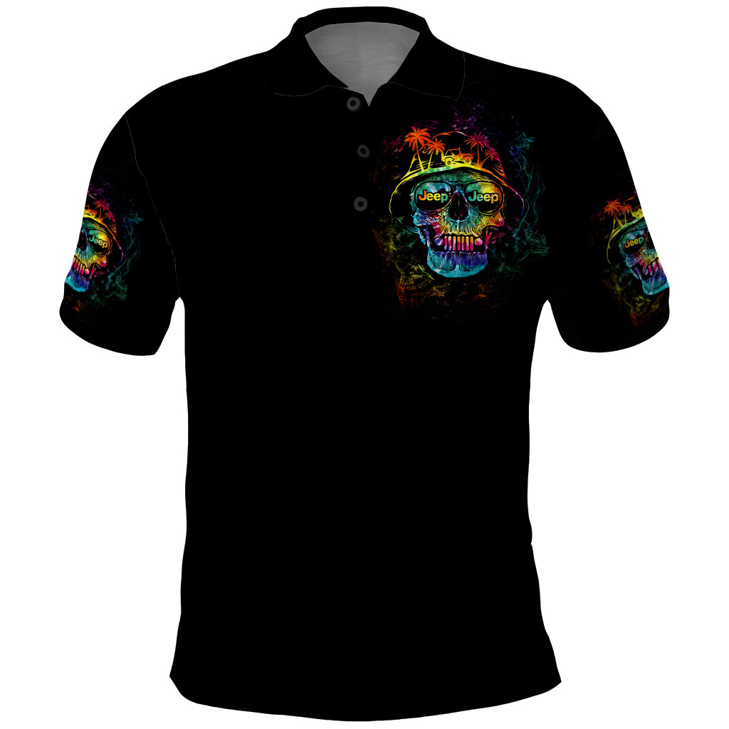 skull-jeep-polo-shirt-never-underestimate-an-old-man-with-a-jeep