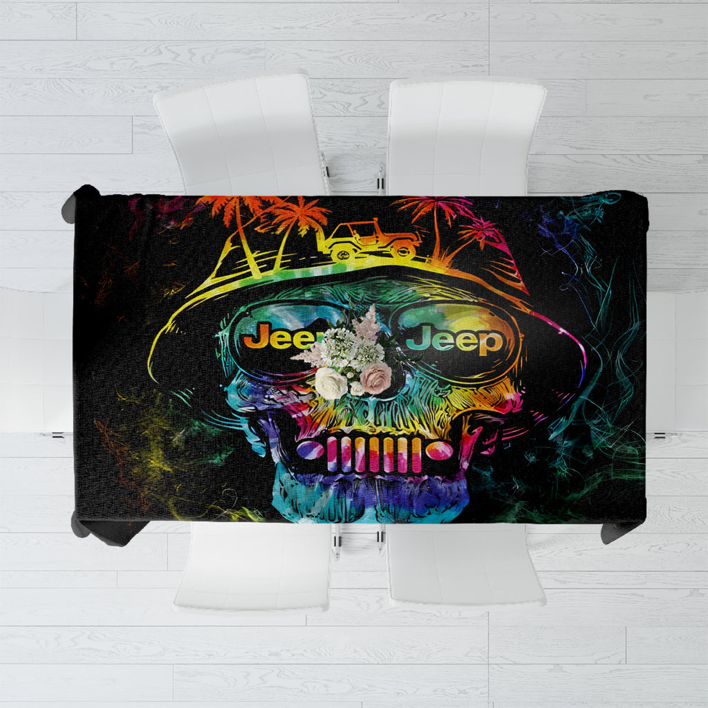 skull-jeep-tablecloth-never-underestimate-an-old-man-with-a-jeep